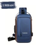 Fashion Anti-Theft Sling Bag with USB Charging Port | AD Garments - Image 2