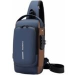 Fashion Anti-Theft Sling Bag with USB Charging Port | AD Garments - Image 3