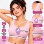 Women’s Sports Bra – Soft, Breathable & Comfortable Fit | AD Garments - Image 3