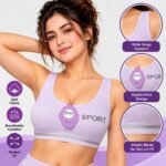 Women’s Sports Bra – Soft, Breathable & Comfortable Fit | AD Garments