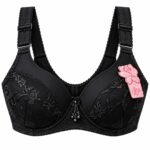 Women’s Premium Lace Bra – Adjustable Straps & Elegant Center Design | Sizes 30–50 | AD Garmnets - Image 12
