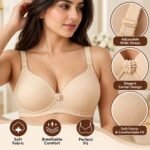 Women’s Premium Lace Bra – Adjustable Straps & Elegant Center Design | Sizes 30–50 | AD Garmnets - Image 13