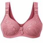 Women’s Premium Lace Bra – Adjustable Straps & Elegant Center Design | Sizes 30–50 | AD Garmnets - Image 18