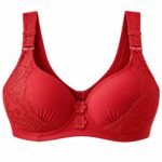 Women’s Premium Lace Bra – Adjustable Straps & Elegant Center Design | Sizes 30–50 | AD Garmnets - Image 21