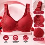 Women’s Premium Lace Bra – Adjustable Straps & Elegant Center Design | Sizes 30–50 | AD Garmnets - Image 20