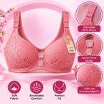 Women’s Premium Lace Bra – Adjustable Straps & Elegant Center Design | Sizes 30–50 | AD Garmnets - Image 23