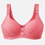 Women’s Premium Lace Bra – Adjustable Straps & Elegant Center Design | Sizes 30–50 | AD Garmnets - Image 24