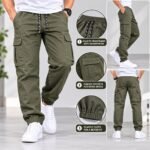Men’s Cargo Pants – Relaxed Fit Casual Trousers with Utility Pockets | AD Garments - Image 14