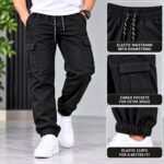 Men’s Cargo Pants – Relaxed Fit Casual Trousers with Utility Pockets | AD Garments - Image 12