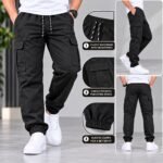 Men’s Cargo Pants – Relaxed Fit Casual Trousers with Utility Pockets | AD Garments - Image 13