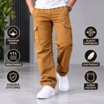 Men’s Cargo Pants – Relaxed Fit Casual Trousers with Utility Pockets | AD Garments - Image 11
