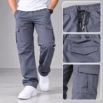 Men’s Cargo Pants – Relaxed Fit Casual Trousers with Utility Pockets | AD Garments - Image 7