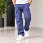 Men’s Cargo Pants – Relaxed Fit Casual Trousers with Utility Pockets | AD Garments - Image 8