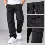 Men’s Cargo Pants – Relaxed Fit Casual Trousers with Utility Pockets | AD Garments - Image 5