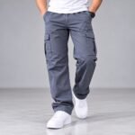 Men’s Cargo Pants – Relaxed Fit Casual Trousers with Utility Pockets | AD Garments - Image 6
