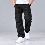 Men’s Cargo Pants – Relaxed Fit Casual Trousers with Utility Pockets | AD Garments - Image 4