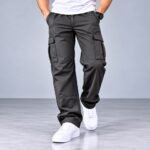 Men’s Cargo Pants – Relaxed Fit Casual Trousers with Utility Pockets | AD Garments - Image 2