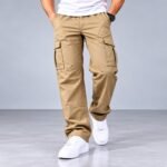 Men’s Cargo Pants – Relaxed Fit Casual Trousers with Utility Pockets | AD Garments