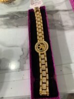 Luxury Diamond Style Bracelet – Elegant Gold-Tone Fashion Bracelet | AD Garments - Image 2