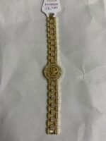 Luxury Diamond Style Bracelet – Elegant Gold-Tone Fashion Bracelet | AD Garments - Image 3