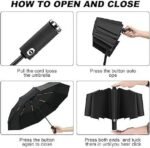 Premium Folding Umbrella – Windproof & Lightweight Travel Umbrella | AD Garments - Image 4