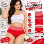 Women’s High Waist Cotton Panty – Soft & Breathable Full Coverage Underwear (Pack of 2)| AD Garments - Image 3