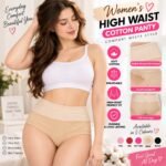 Women’s High Waist Cotton Panty – Soft & Breathable Full Coverage Underwear (Pack of 2)| AD Garments - Image 4