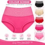 Women’s High Waist Cotton Panty – Soft & Breathable Full Coverage Underwear (Pack of 2)| AD Garments - Image 10