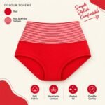 Women’s High Waist Cotton Panty – Soft & Breathable Full Coverage Underwear (Pack of 2)| AD Garments - Image 11