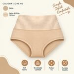 Women’s High Waist Cotton Panty – Soft & Breathable Full Coverage Underwear (Pack of 2)| AD Garments - Image 13