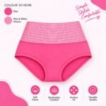 Women’s High Waist Cotton Panty – Soft & Breathable Full Coverage Underwear (Pack of 2)| AD Garments - Image 12