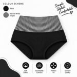 Women’s High Waist Cotton Panty – Soft & Breathable Full Coverage Underwear (Pack of 2)| AD Garments - Image 15