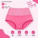 Women’s High Waist Cotton Panty – Soft & Breathable Full Coverage Underwear (Pack of 2)| AD Garments - Image 14