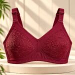 Women’s Lace Bra – Soft Comfortable Fit with Adjustable Straps | Sizes 32–56 | AD Garments - Image 6