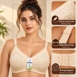 Women’s Lace Bra – Soft Comfortable Fit with Adjustable Straps | Sizes 32–56 | AD Garments - Image 2