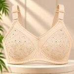 Women’s Lace Bra – Soft Comfortable Fit with Adjustable Straps | Sizes 32–56 | AD Garments - Image 4
