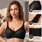 Women’s Lace Bra – Soft Comfortable Fit with Adjustable Straps | Sizes 32–56 | AD Garments - Image 8