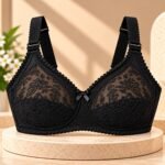 Women’s Lace Bra – Soft Comfortable Fit with Adjustable Straps | Sizes 32–56 | AD Garments - Image 10