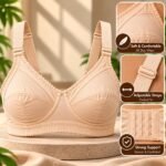 Women’s Lace Bra – Soft Comfortable Fit with Adjustable Straps | Sizes 32–56 | AD Garments - Image 12