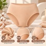 Women’s Comfortable Cotton Panty – Soft & Breathable Everyday Underwear (Pack of 3)| AD Garments - Image 3