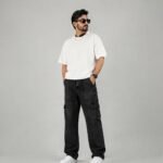 Men’s Baggy Cargo Jeans – Relaxed Fit Casual Denim Pants | AD Garments - Image 5