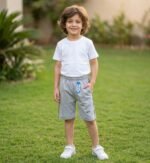 Boys’ Casual Cotton Shorts – Comfortable Everyday Wear | Pack of 3 | AD Garments
