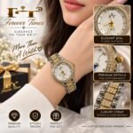 Women’s Elegant Analog Watch – Classic Fashion Dial with Premium Bracelet Strap | AD Garments