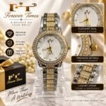 Women’s Elegant Analog Watch – Classic Fashion Dial with Premium Bracelet Strap | AD Garments - Image 2