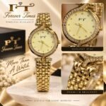 Women’s Elegant Analog Watch – Classic Fashion Dial with Premium Bracelet Strap | AD Garments - Image 4