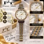 Women’s Elegant Analog Watch – Classic Fashion Dial with Premium Bracelet Strap | AD Garments - Image 7