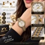 Women’s Elegant Analog Watch – Classic Fashion Dial with Premium Bracelet Strap | AD Garments - Image 9