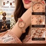 Women’s Elegant Analog Watch – Classic Fashion Dial with Premium Bracelet Strap | AD Garments - Image 8