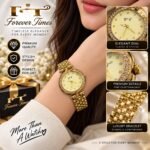 Women’s Elegant Analog Watch – Classic Fashion Dial with Premium Bracelet Strap | AD Garments - Image 10