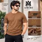 Men’s Premium Casual T-Shirt – Stylish Printed Design & Comfortable Fit | AD Garments - Image 3